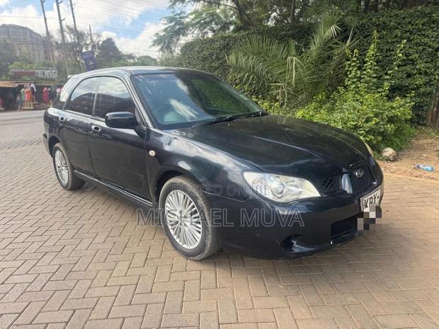 Subaru Impreza 2006 Black