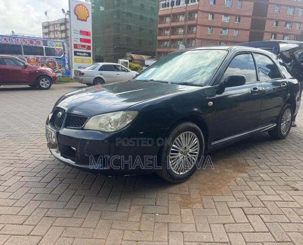 Subaru Impreza 2006 Black