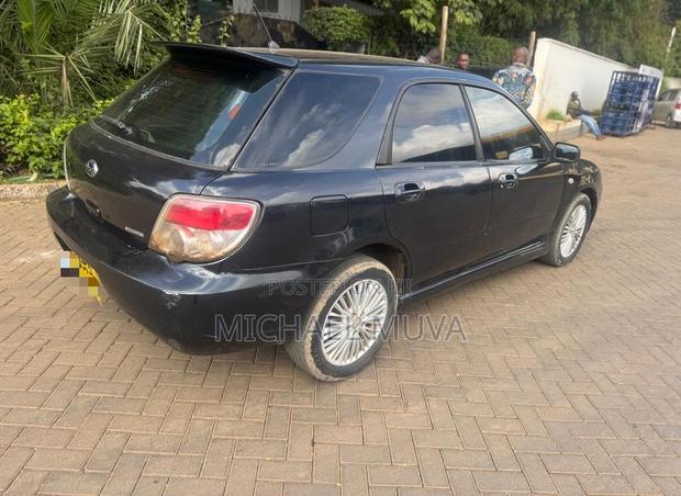 Subaru Impreza 2006 Black