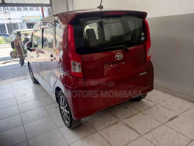 Daihatsu Move 2019 Red