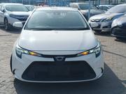 Toyota Corolla Hybrid 2023 White for sale
