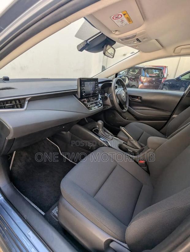 Toyota Corolla 2019 Blue