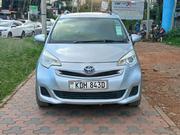 Toyota Ractis 1.3 FWD 2014 Silver for sale