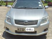 Toyota Axio 2011 Silver for sale