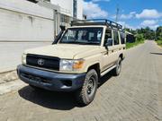 Toyota Land Cruiser 76 Series 2010 Ivory for sale