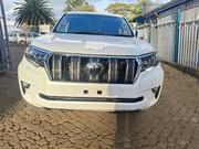 Toyota Land Cruiser Prado 2.8 2021 White for sale