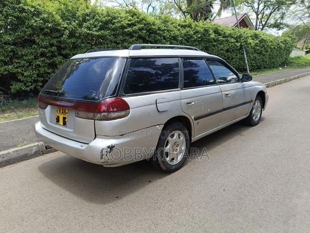 Subaru Legacy 1995 Silver