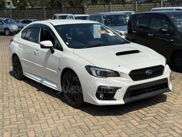 Subaru WRX Premium 2019 White