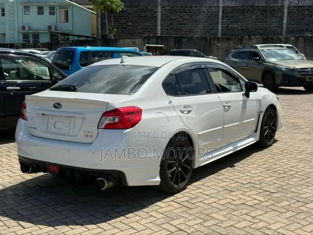 Subaru WRX Premium 2019 White
