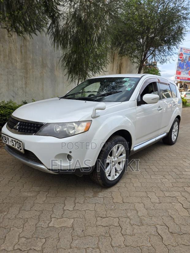 Mitsubishi Outlander 2.4i GLS Automatic 4x4 2008 White