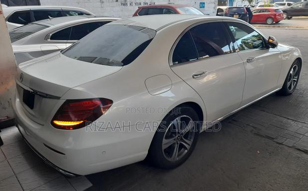 Mercedes-Benz E200 2017 White