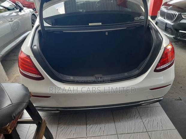 Mercedes-Benz E200 2017 White