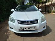 Toyota Axio 1.5 X 2WD 2010 White for sale