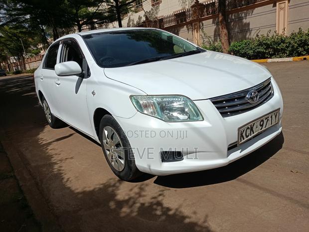 Toyota Axio 1.5 X 2WD 2010 White