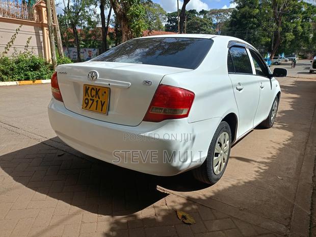 Toyota Axio 1.5 X 2WD 2010 White