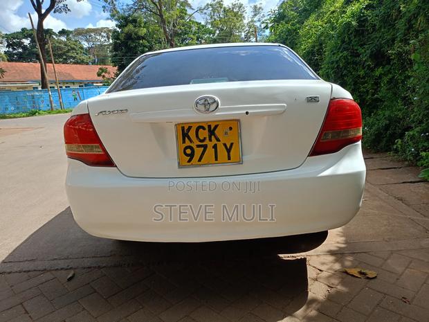 Toyota Axio 1.5 X 2WD 2010 White