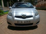 Toyota Vitz 1.3 FWD 5dr 2011 Silver for sale
