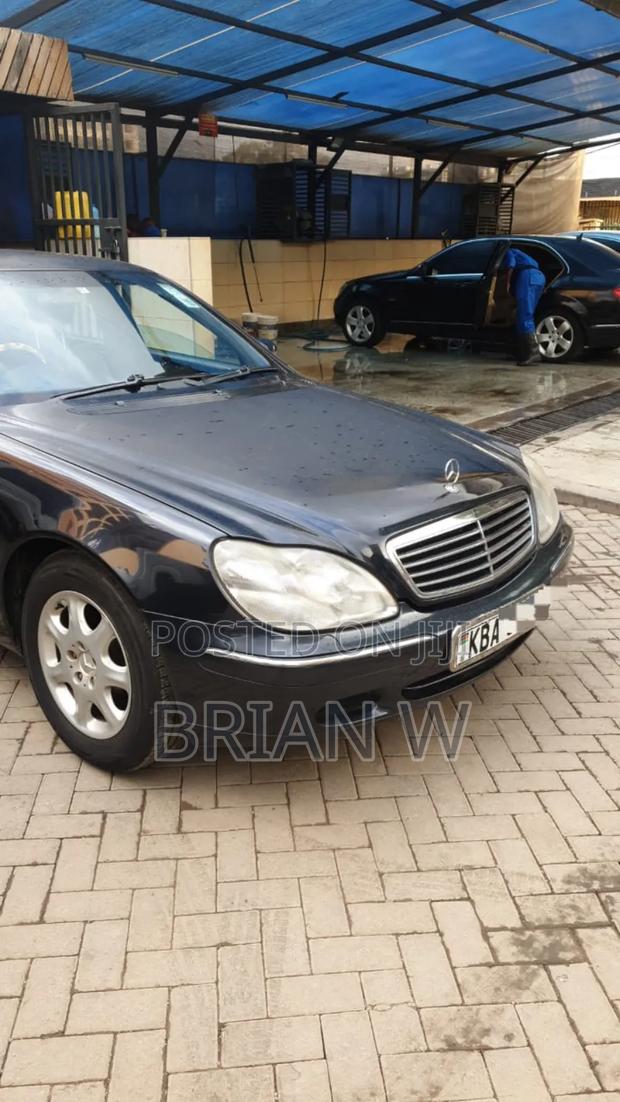 Mercedes-Benz S-Class 2002 Black
