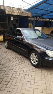 Mercedes-Benz S-Class 2002 Black for sale