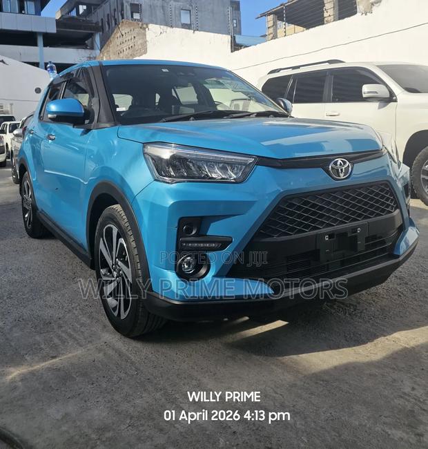 Toyota Raize 1.0 FWD 2020 Blue