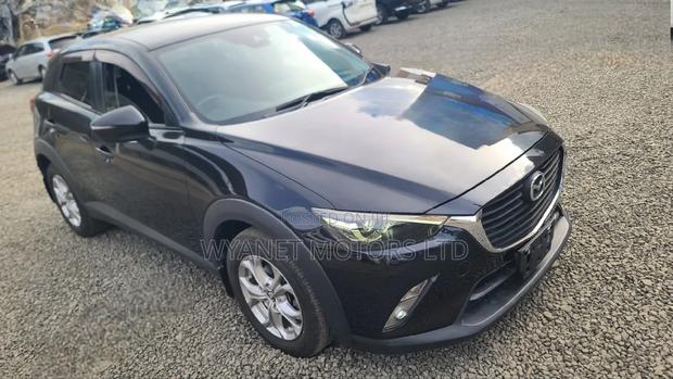 Mazda CX-3 2018 Black