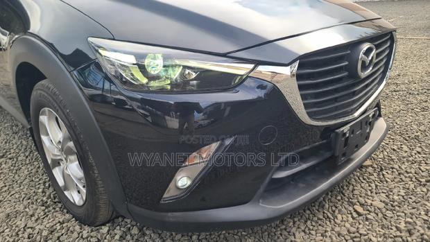 Mazda CX-3 2018 Black