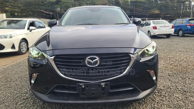 Mazda CX-3 2018 Black