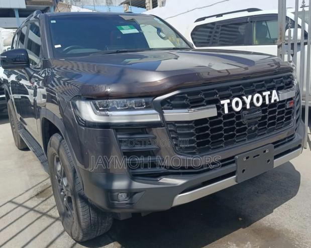 Toyota Land Cruiser 2023 Gray