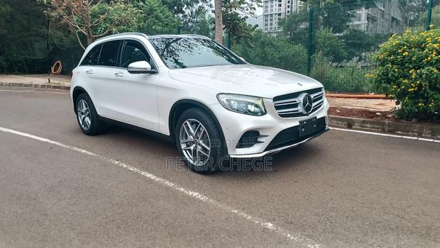 Mercedes-Benz GLC-Class 2019 White