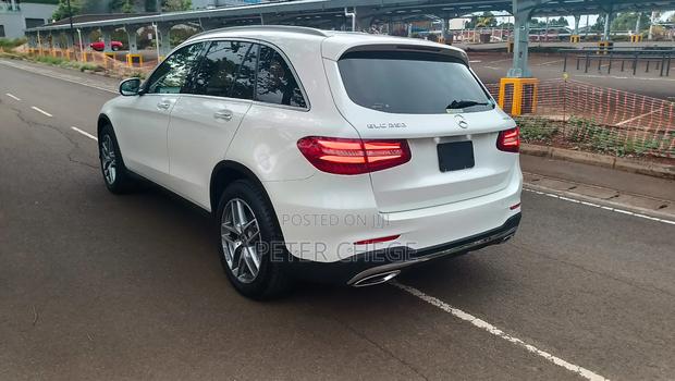 Mercedes-Benz GLC-Class 2019 White
