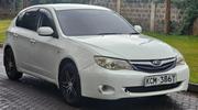 Subaru Impreza 2010 White for sale