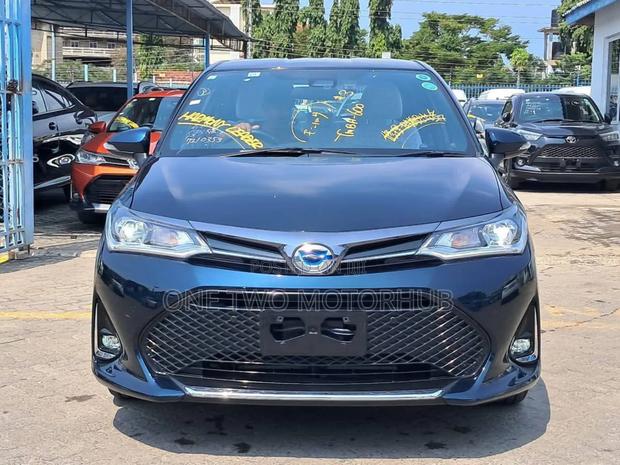 Toyota Axio 2019 Black