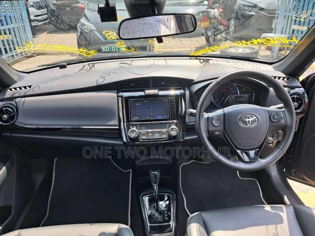 Toyota Axio 2019 Black