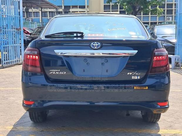 Toyota Axio 2019 Black