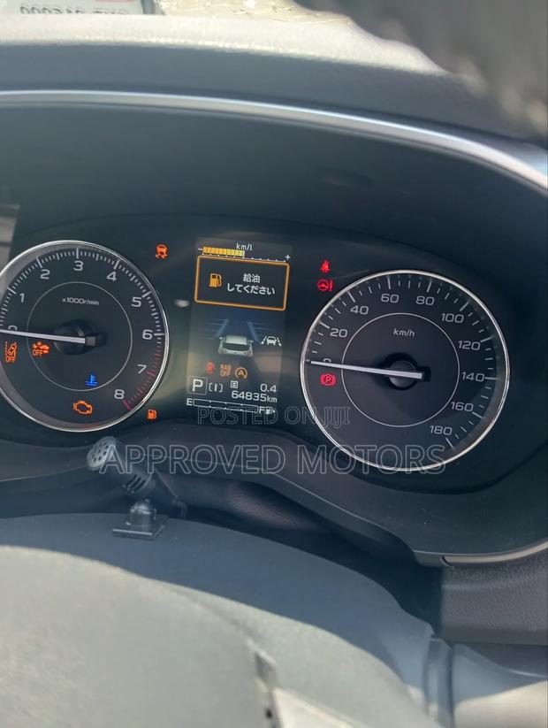 Subaru Impreza 2019 Blue
