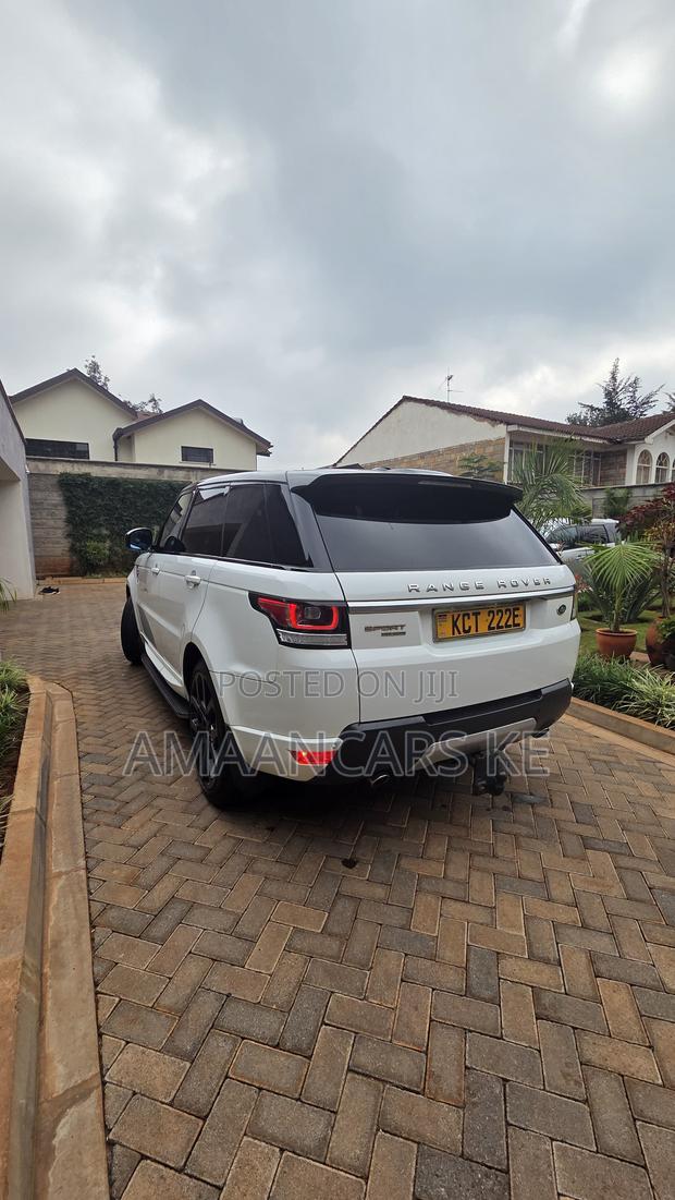 Land Rover Range Rover Sport HSE 4x4 (3.0L 6cyl 8A) 2014 White