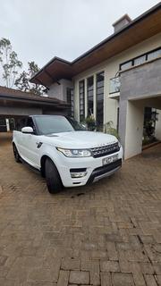 Land Rover Range Rover Sport HSE 4x4 (3.0L 6cyl 8A) 2014 White for sale