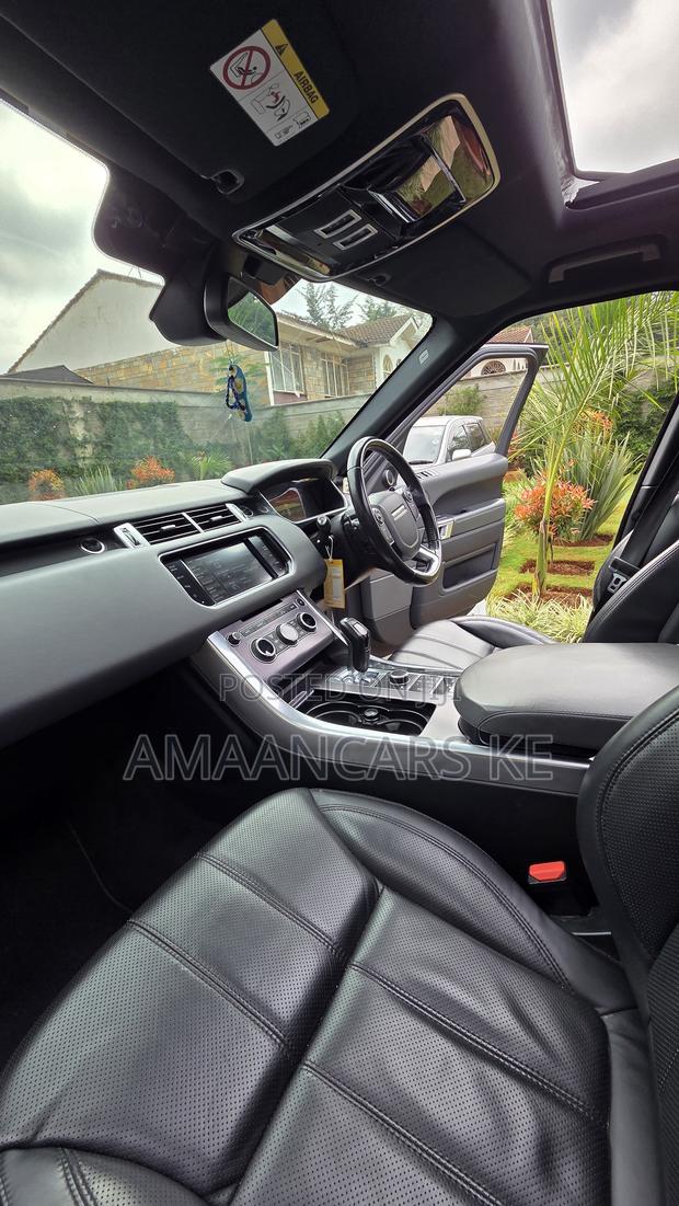 Land Rover Range Rover Sport HSE 4x4 (3.0L 6cyl 8A) 2014 White