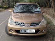 Nissan Tiida 2010 Beige for sale