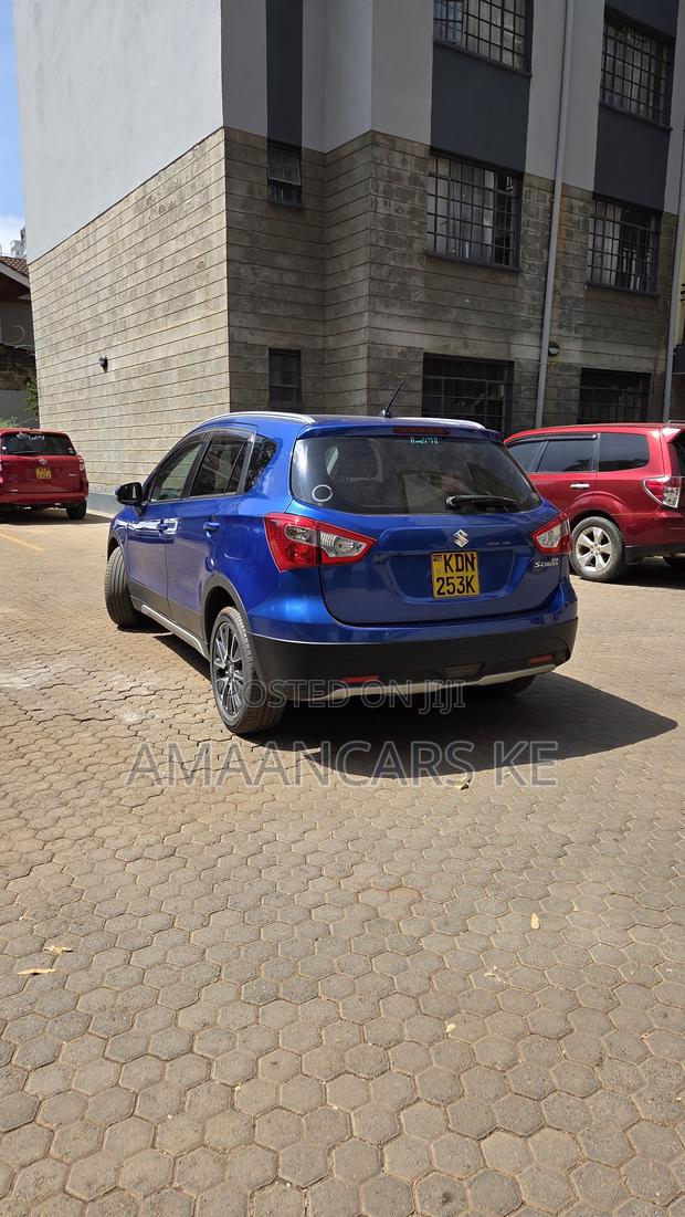 Suzuki Sx4 1.6 SUV Petrol FWD 2016 Blue