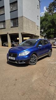 Suzuki Sx4 1.6 SUV Petrol FWD 2016 Blue for sale