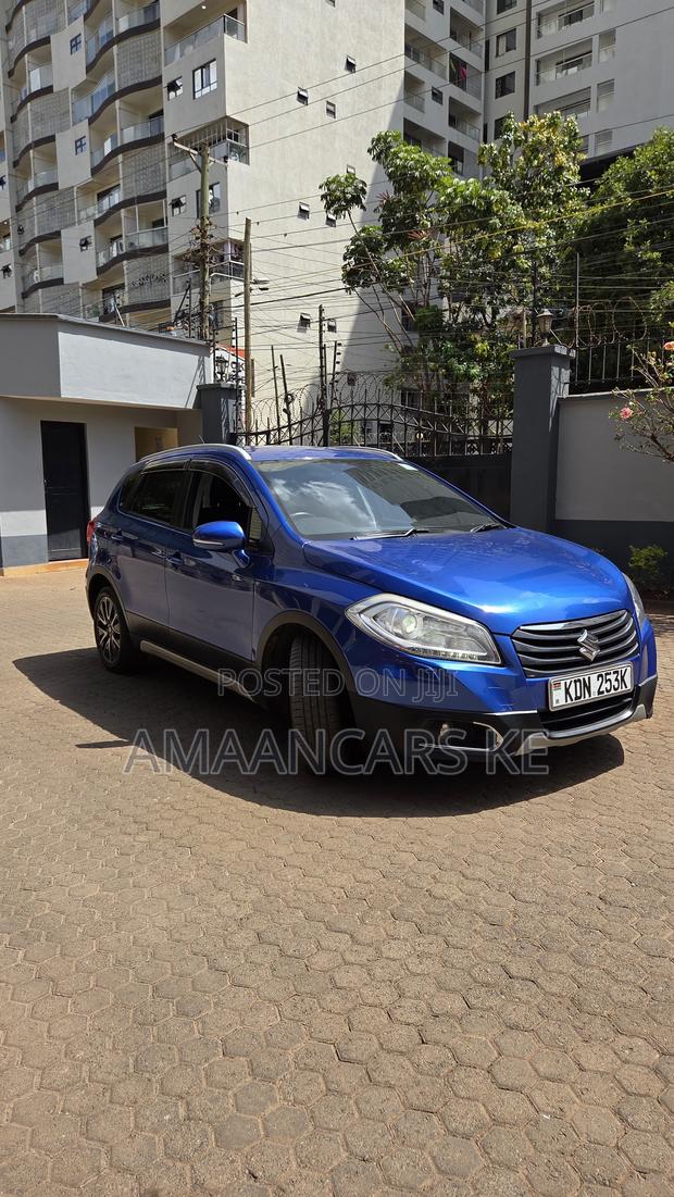 Suzuki Sx4 1.6 SUV Petrol FWD 2016 Blue