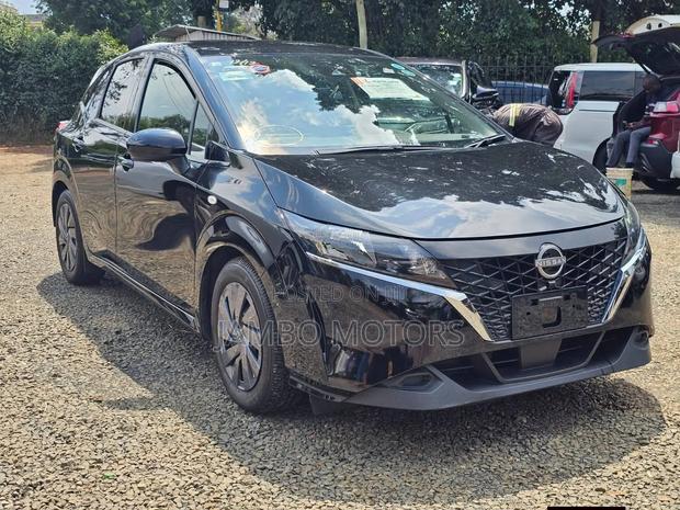 Nissan Note 1.2 Hybrid 2020 Black