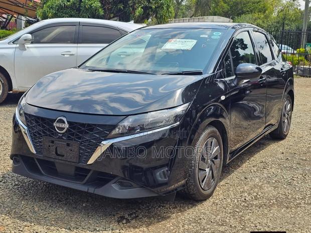 Nissan Note 1.2 Hybrid 2020 Black