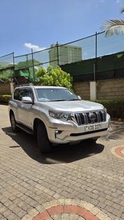 Toyota Land Cruiser Prado 2.8 2017 Silver for sale