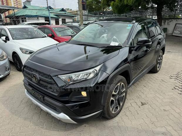 Toyota RAV4 2019 Black