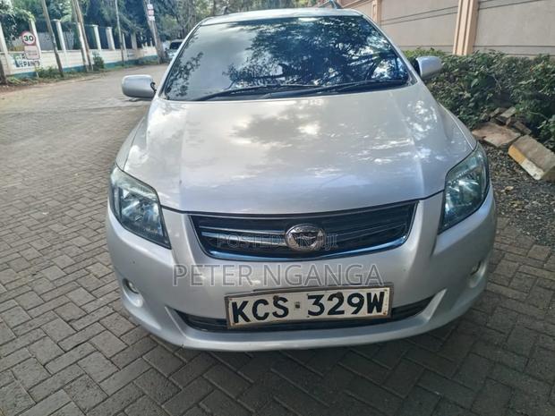 Toyota Corolla Fielder 1.5 Petrol FWD 2012 Silver
