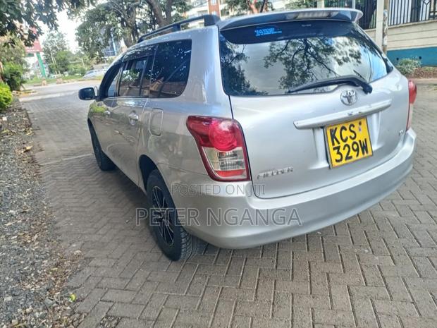 Toyota Corolla Fielder 1.5 Petrol FWD 2012 Silver
