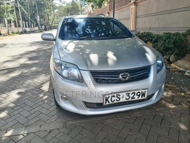 Toyota Corolla Fielder 1.5 Petrol FWD 2012 Silver