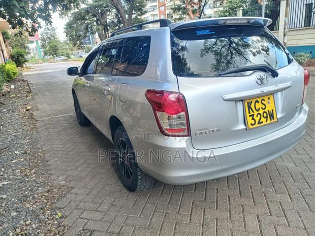 Toyota Corolla Fielder 1.5 Petrol FWD 2012 Silver